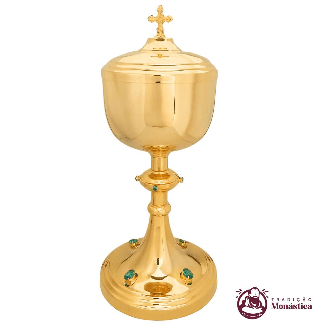Âmbula com Pedras Verdes - Maior Capacidade - 1