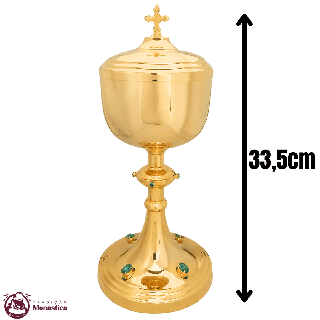 Âmbula com Pedras Verdes - Maior Capacidade - 4