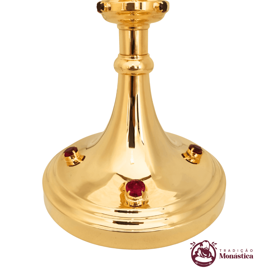 Âmbula com Pedras Vermelhas - Maior Capacidade - 3