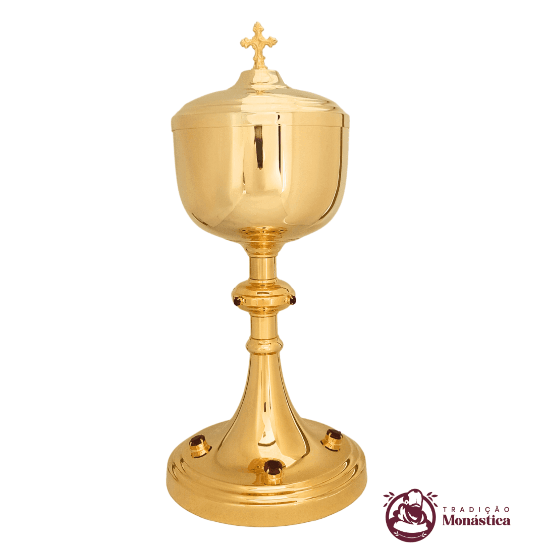 Âmbula com Pedras Vermelhas - Maior Capacidade - 1