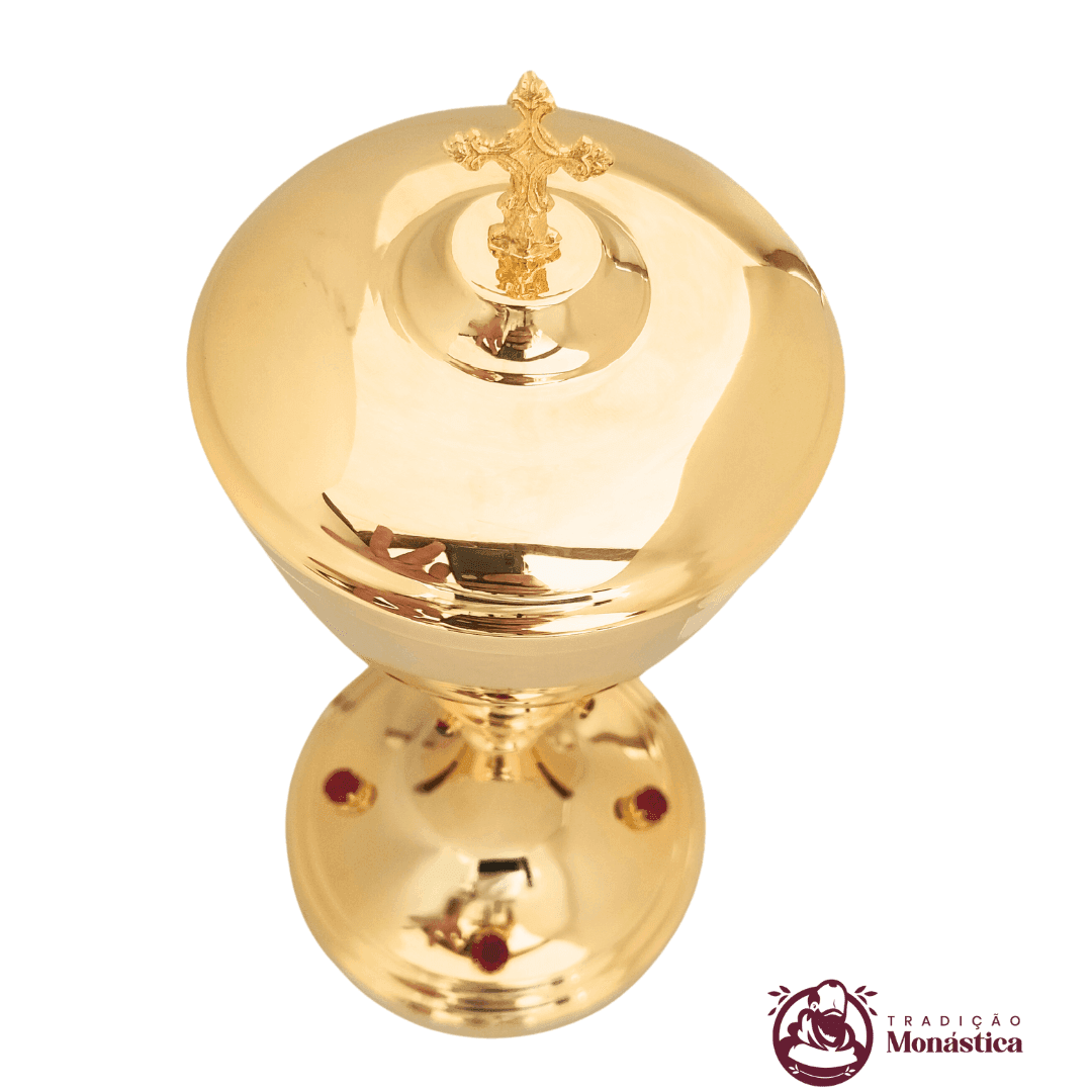 Âmbula com Pedras Vermelhas - Maior Capacidade - 2