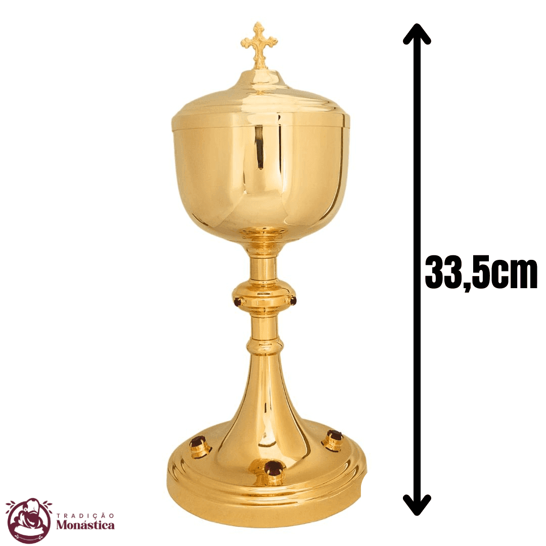 Âmbula com Pedras Vermelhas - Maior Capacidade - 4