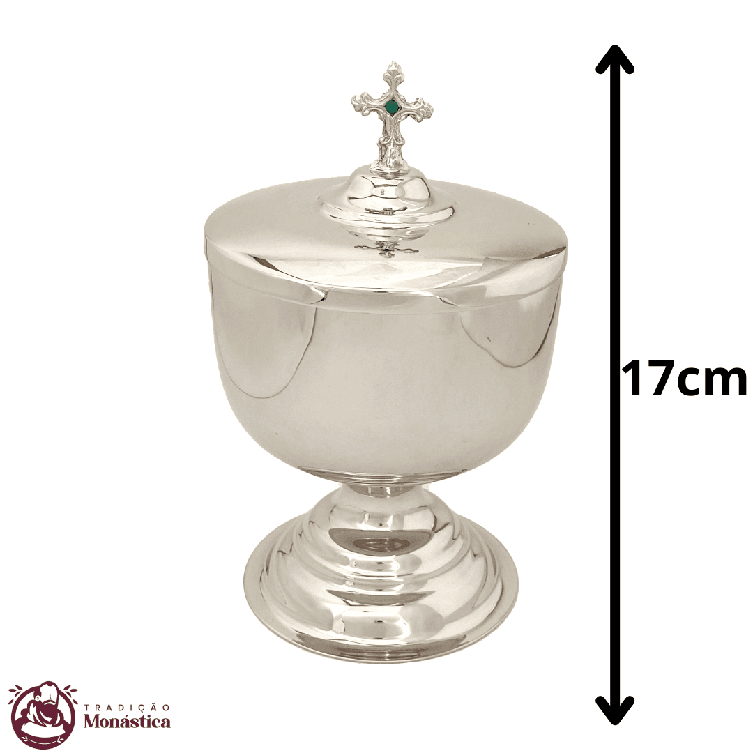 Âmbula de Distribuição com Tampa - Níquel - 3