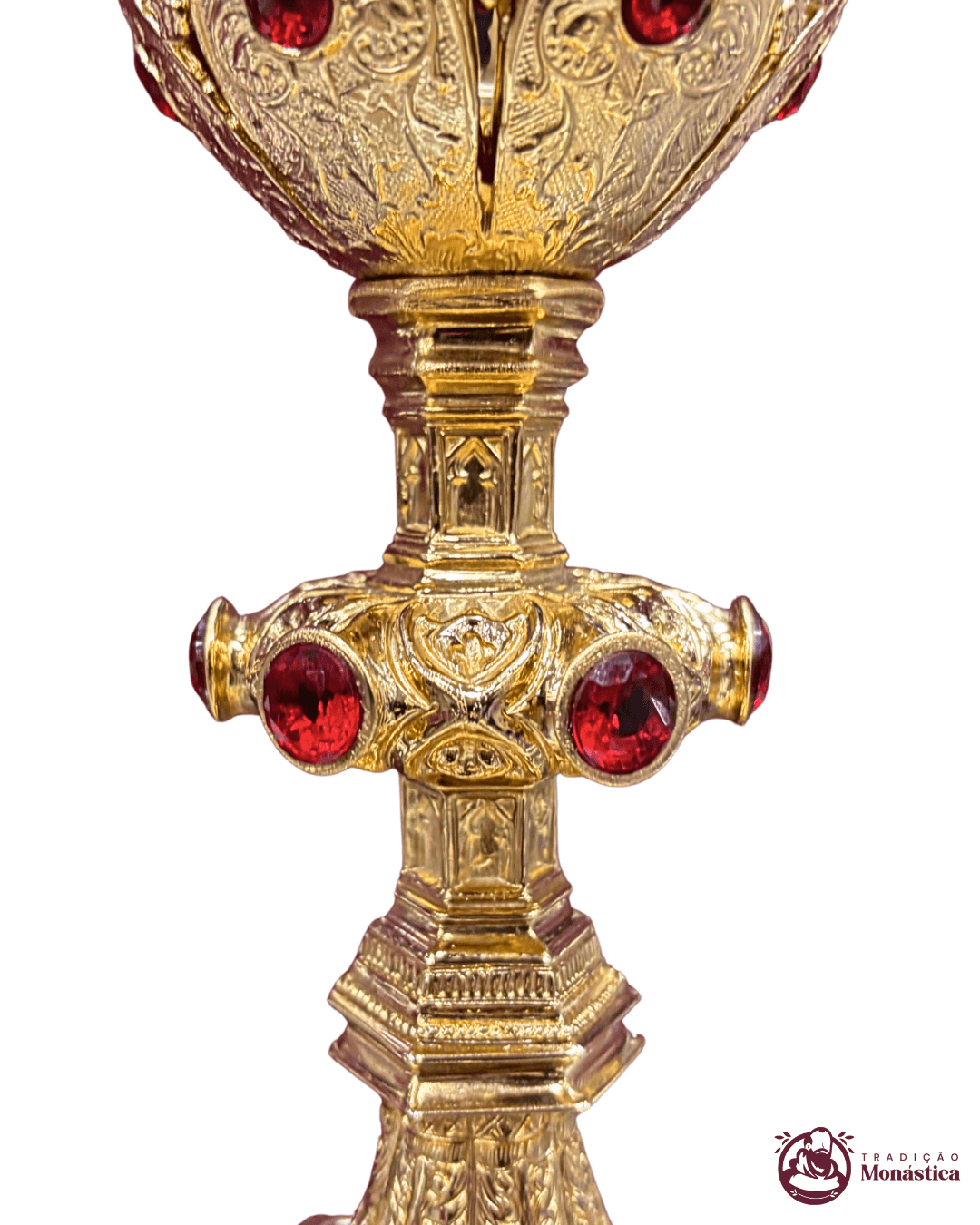 Cálice Notre-Dame Banhado a Ouro - 3
