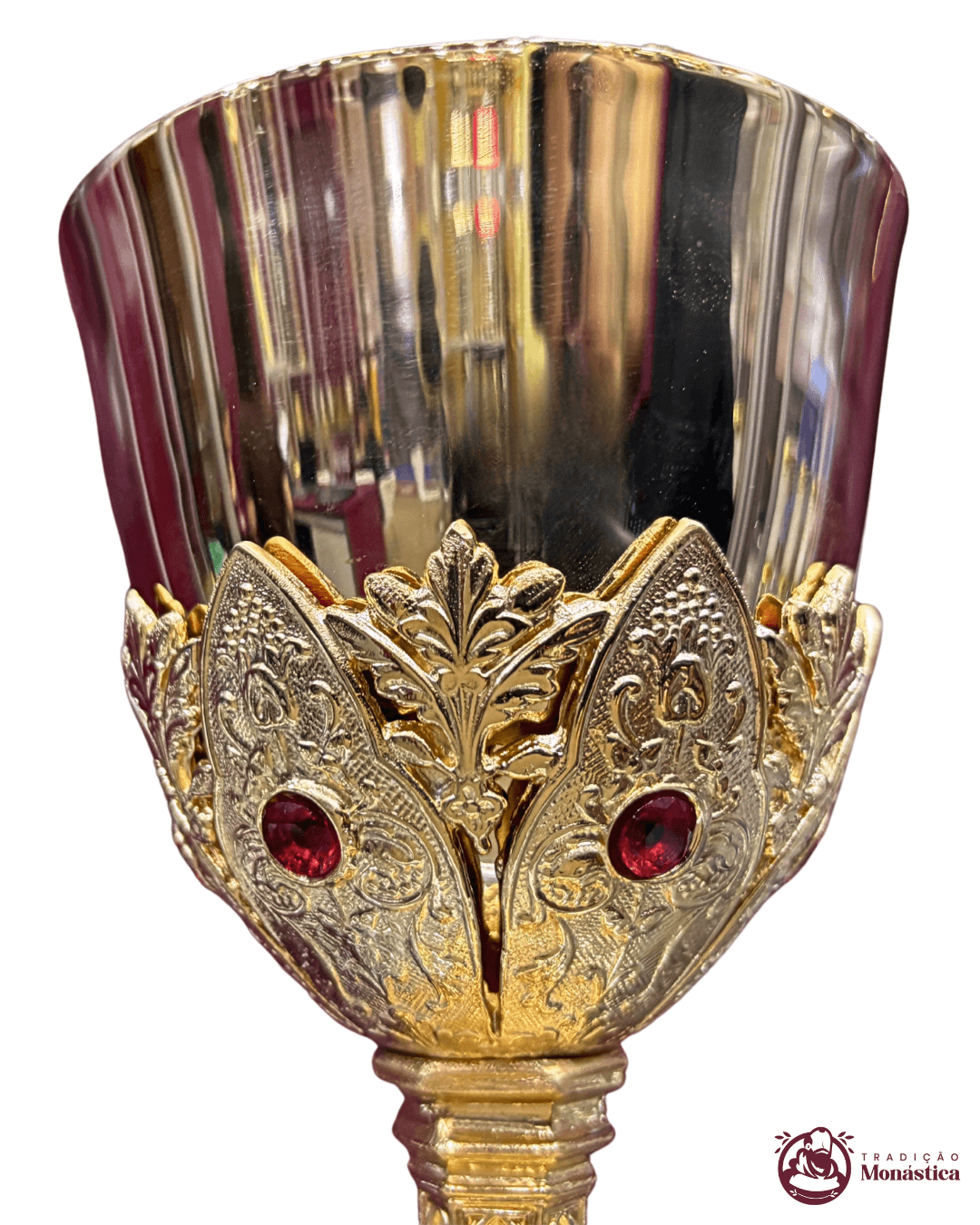 Cálice Notre-Dame Banhado a Ouro - 2