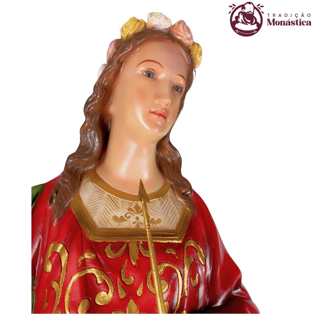 Imagem de Santa Filomena em Resina - 110cm - 2