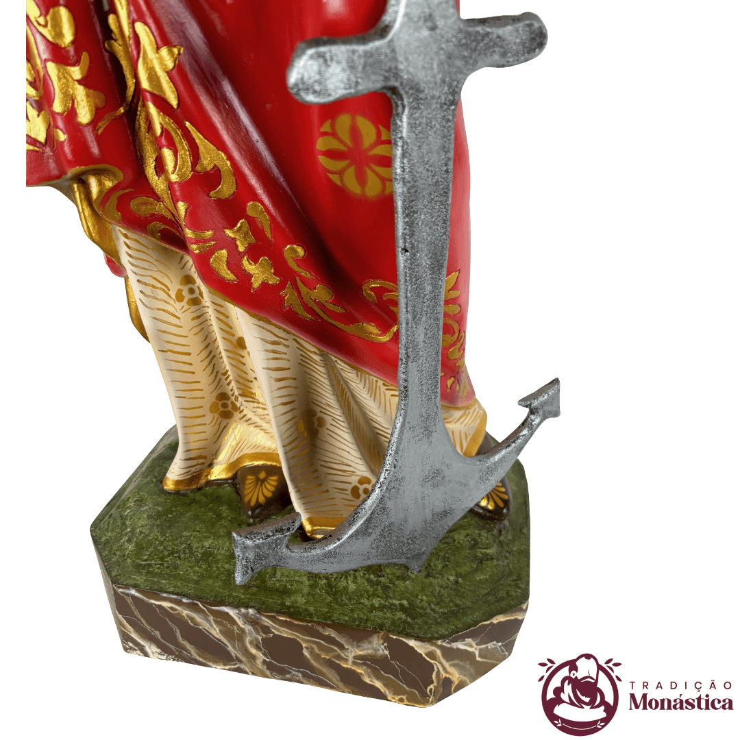 Imagem de Santa Filomena em Resina - 110cm - 3