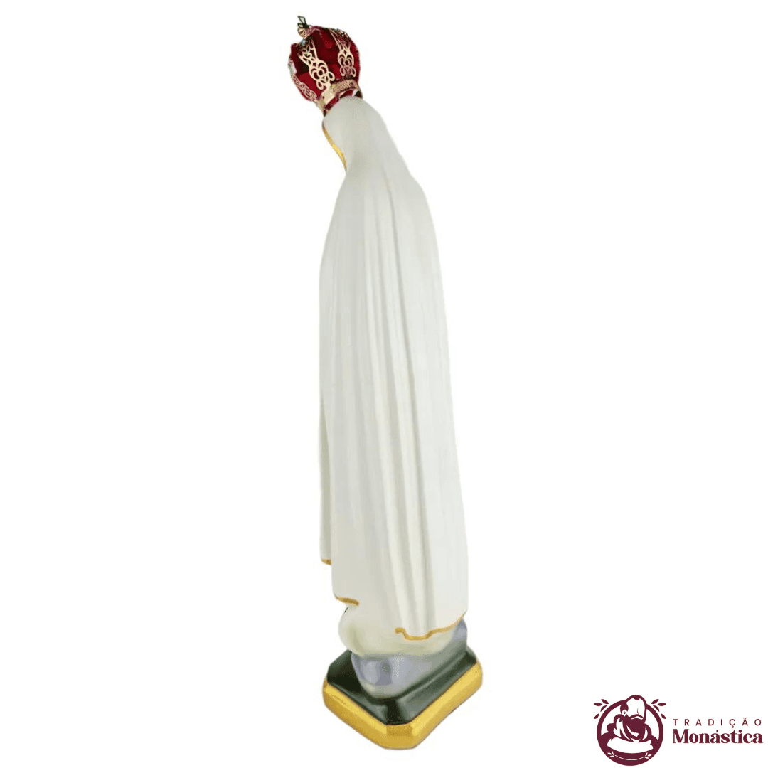 Imagem de Nossa Senhora de Fátima em Resina - 40cm - 5