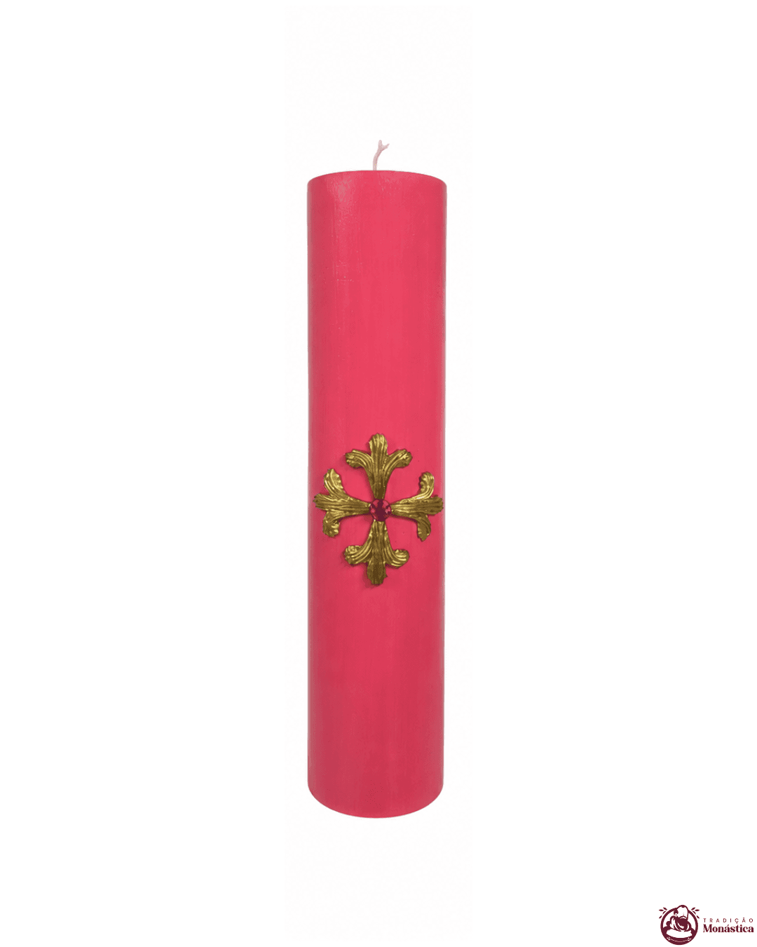 Kit de Velas do Advento Modelo Arabesco - 30x7cm - 5