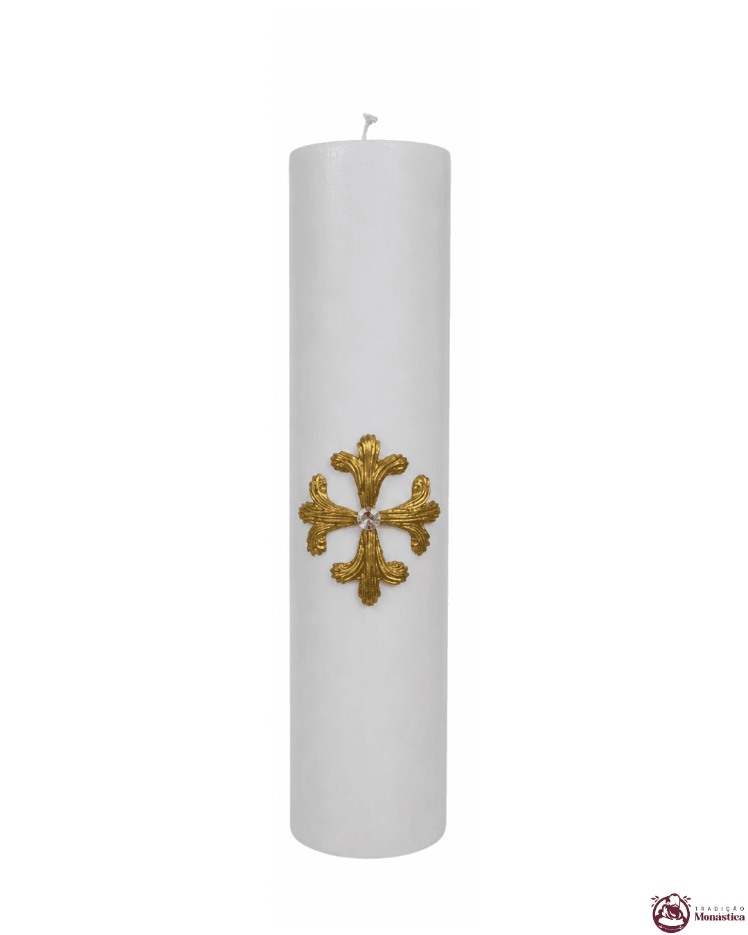 Kit de Velas do Advento Modelo Arabesco - 30x7cm - 6