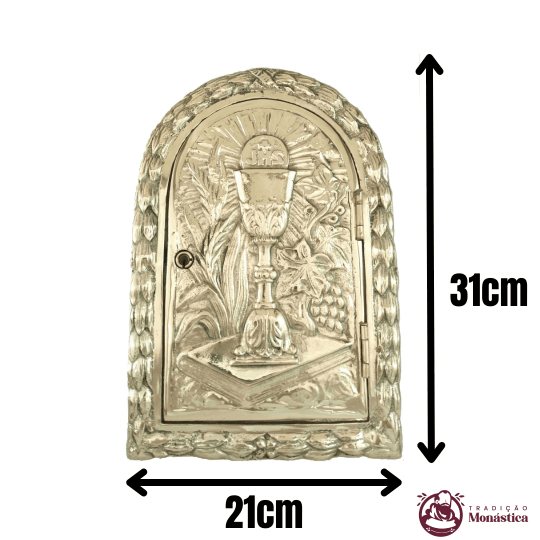 Porta de Sacrário em Bronze - 2