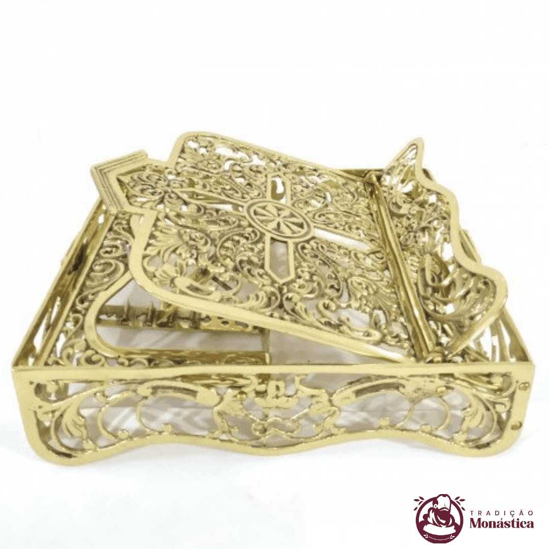 Porta Missal Trabalhado em Bronze - 3