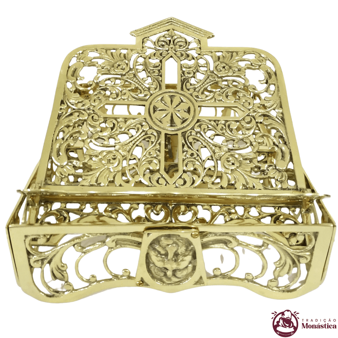 Porta Missal Trabalhado em Bronze - 1