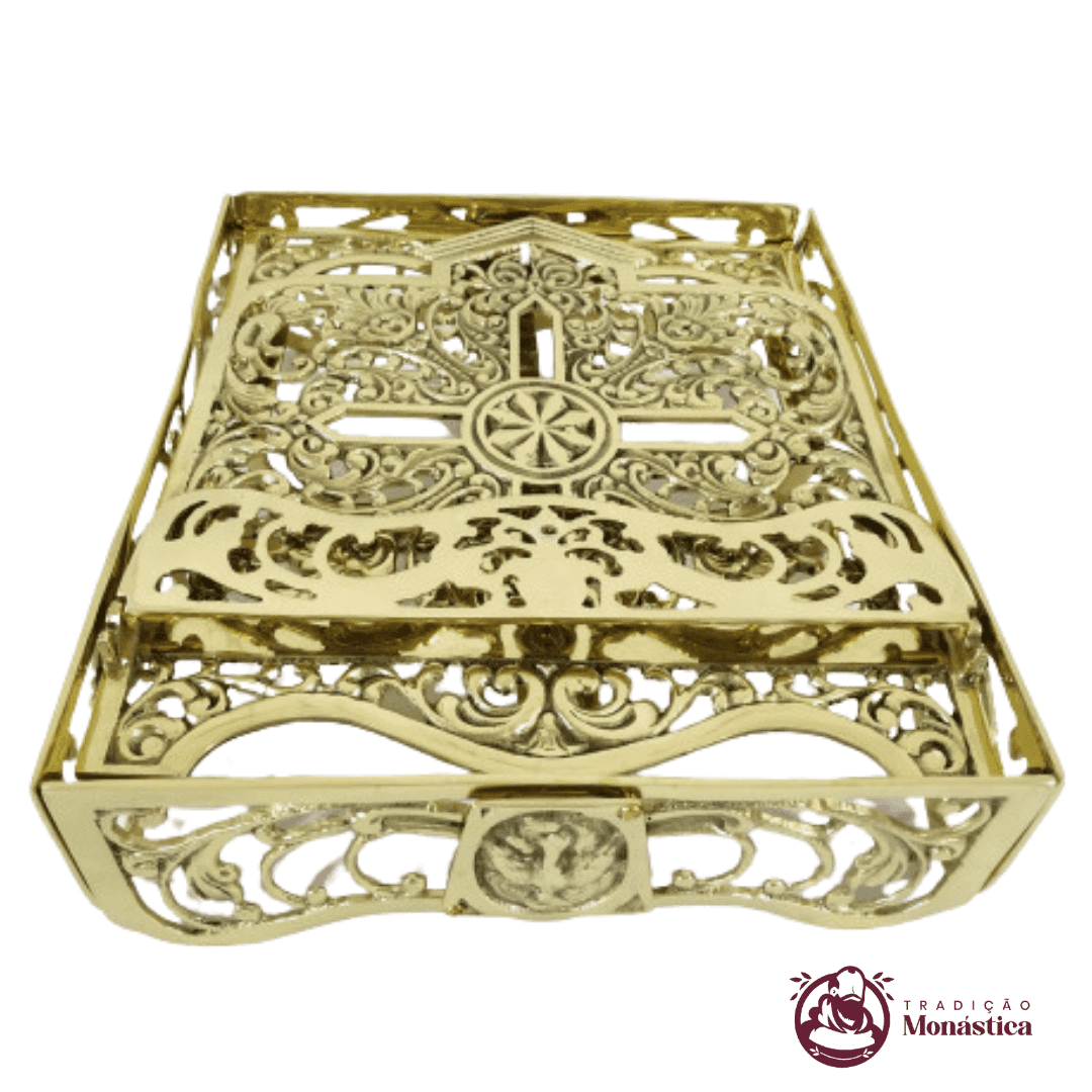 Porta Missal Trabalhado em Bronze - 2