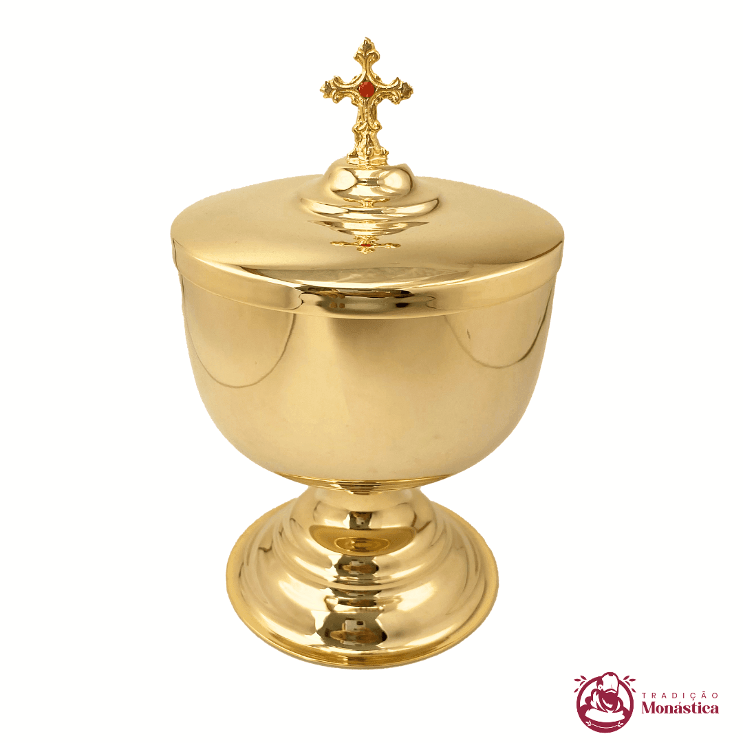 Âmbula de Distribuição com Tampa - Ouro