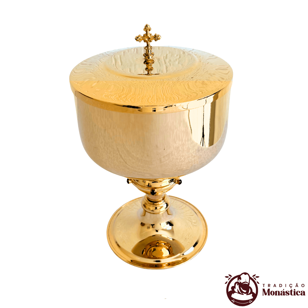 Âmbula Magna Banhada em Ouro
