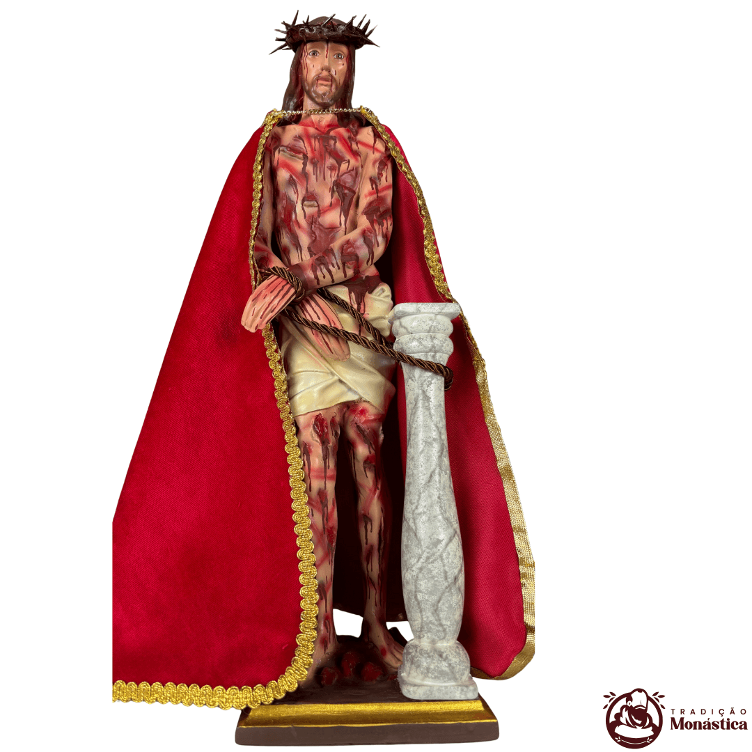 Imagem do Senhor Bom Jesus em Resina - 41cm - 3