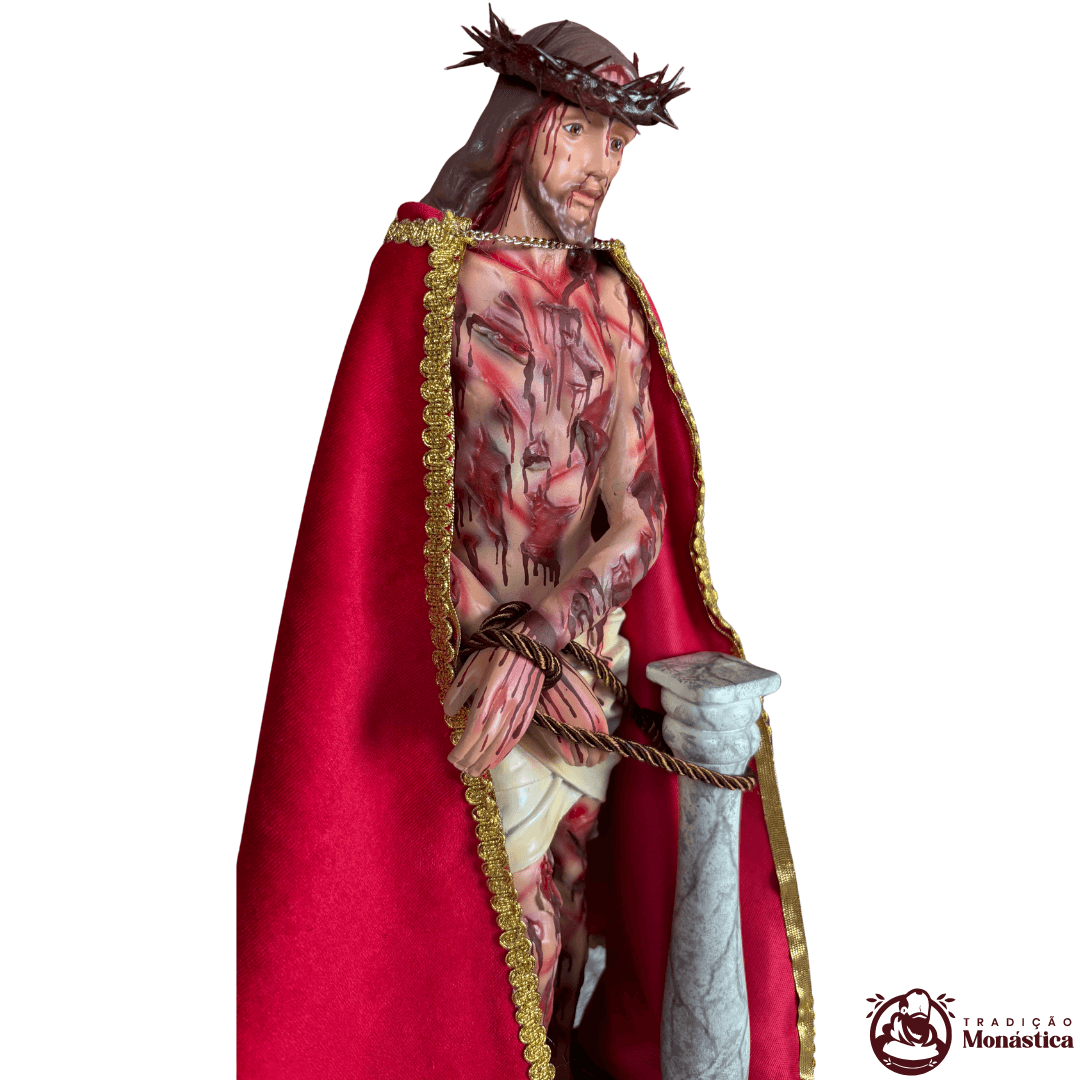 Imagem do Senhor Bom Jesus em Resina - 41cm - 1