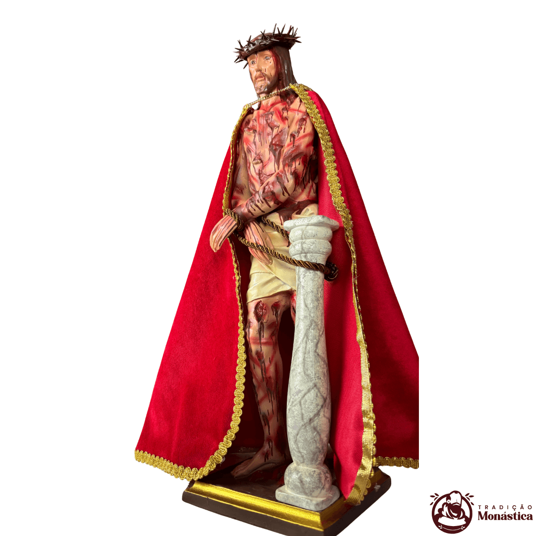 Imagem do Senhor Bom Jesus em Resina - 41cm - 2