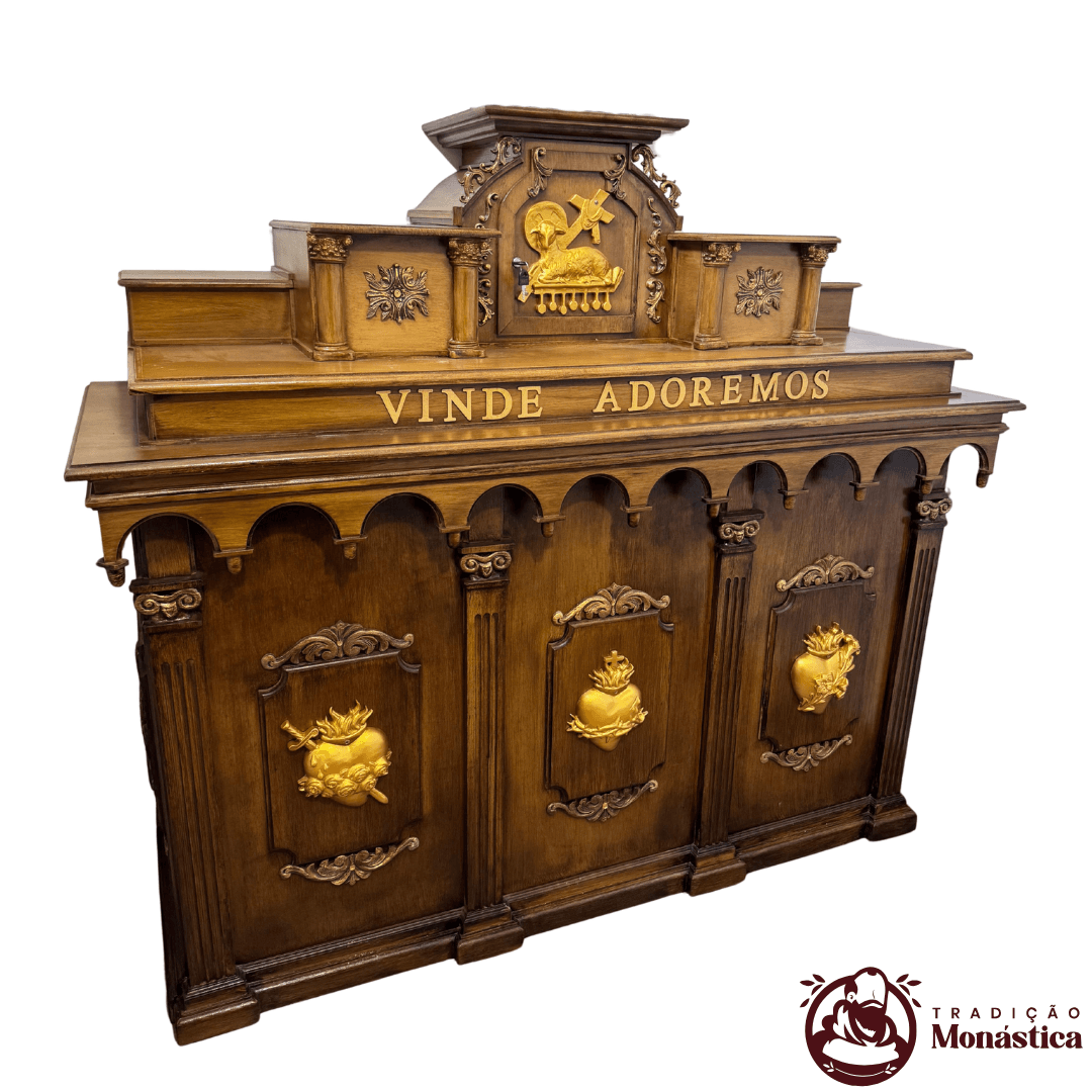 Altar Vinde Adoremos - Estilo Romano - 2