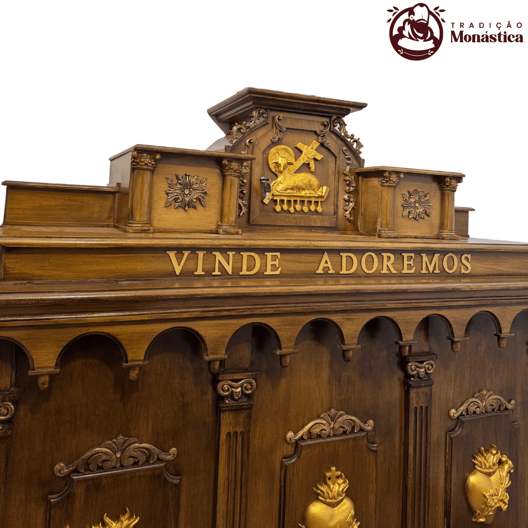 Altar Vinde Adoremos - Estilo Romano - 3