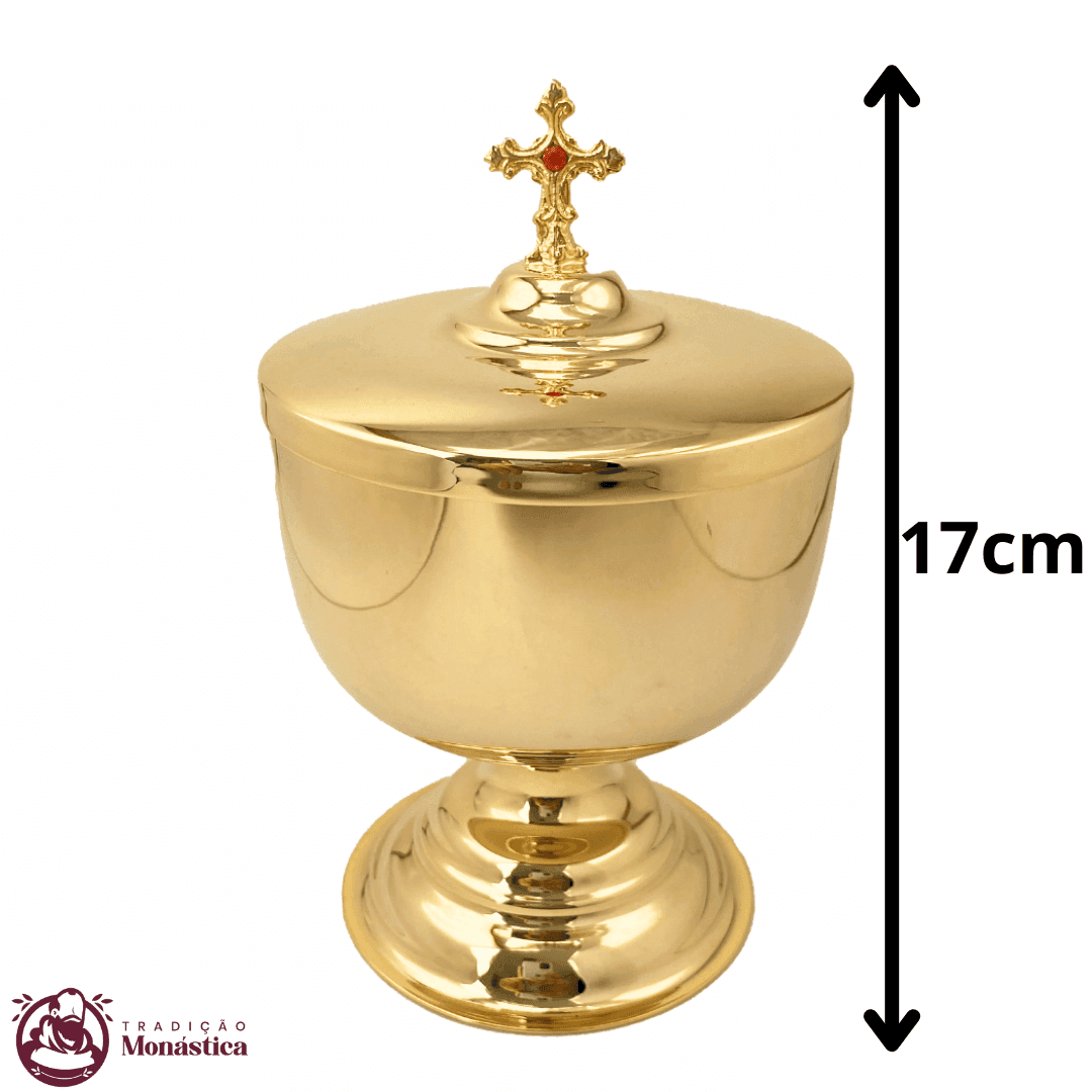 Âmbula de Distribuição com Tampa - Ouro - 3