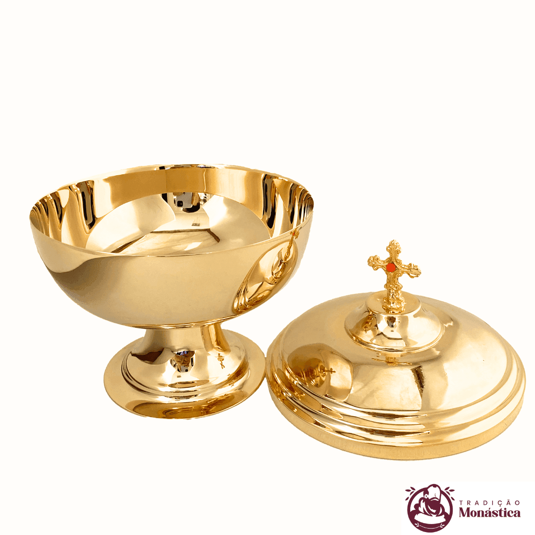 Âmbula de Distribuição Banhada em Ouro - 2