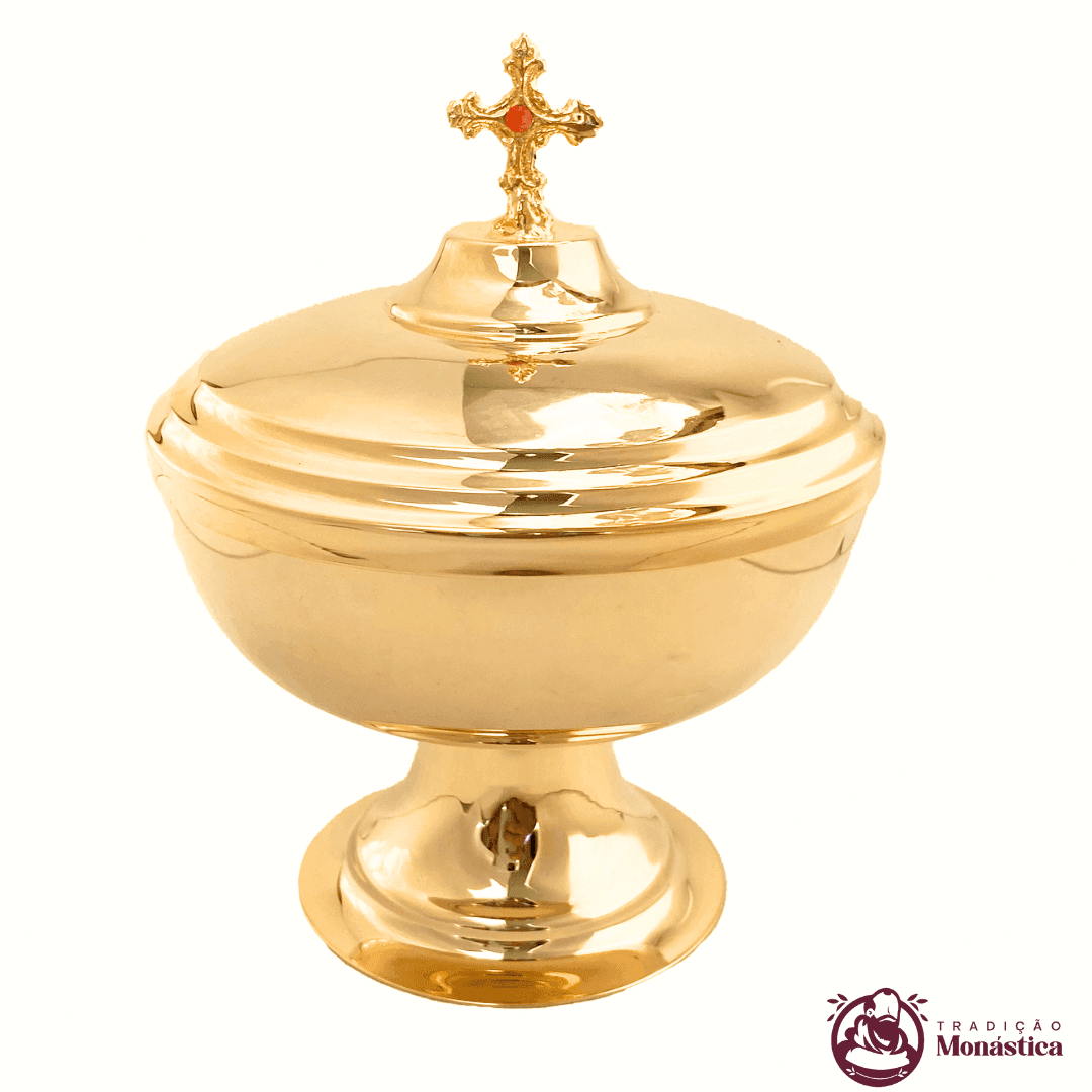 Âmbula de Distribuição Banhada em Ouro - 1