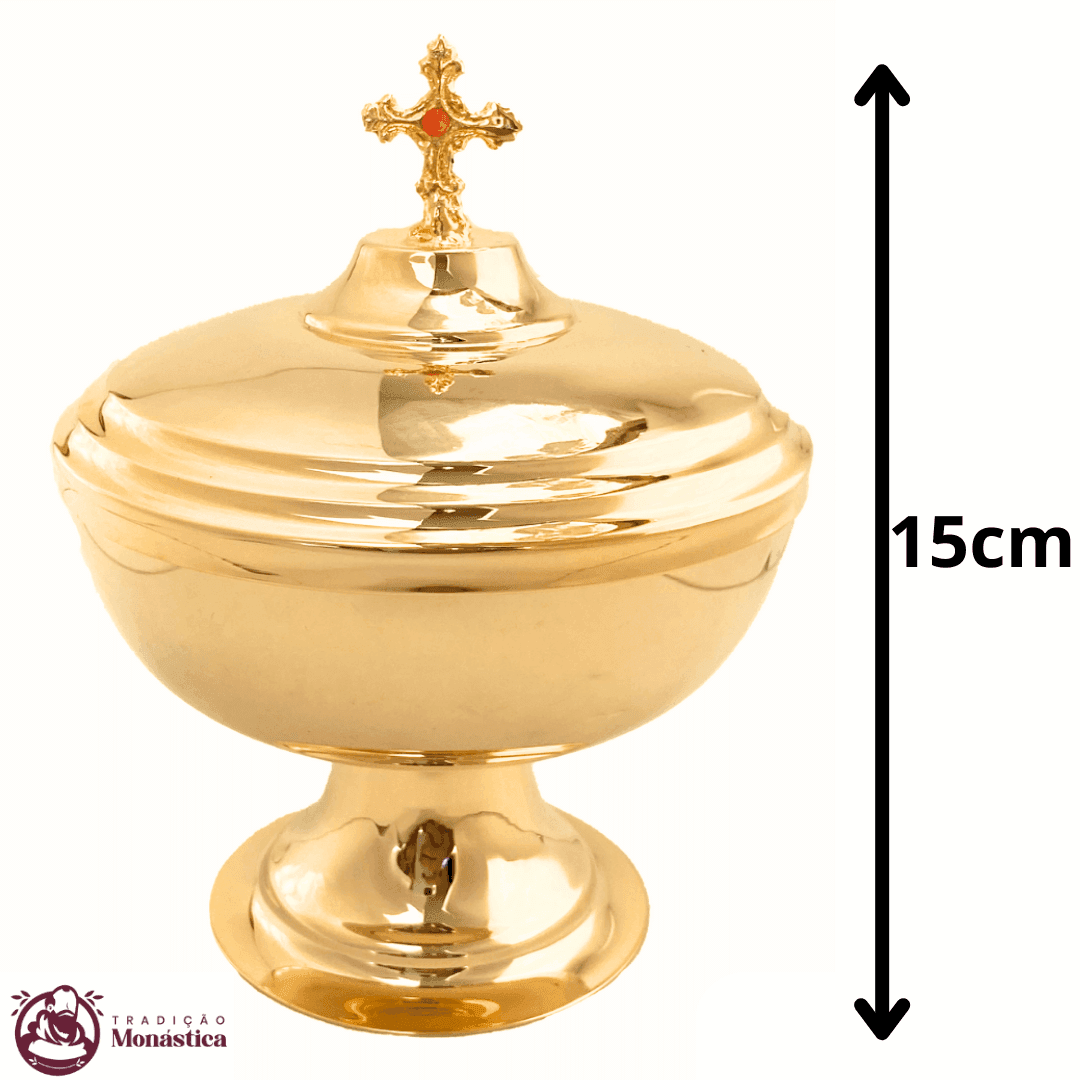 Âmbula de Distribuição Banhada em Ouro - 3