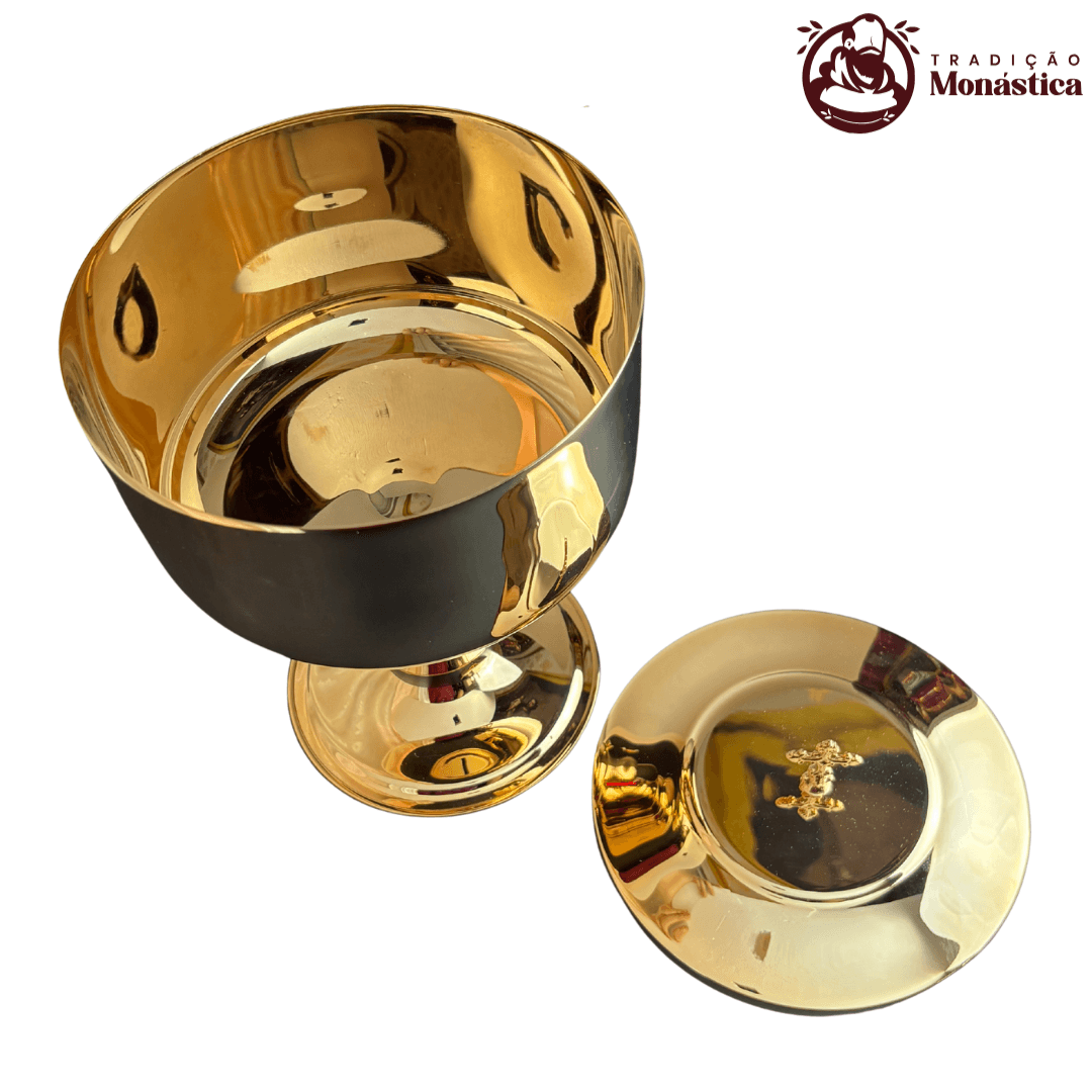 Âmbula Magna Banhada em Ouro - 2