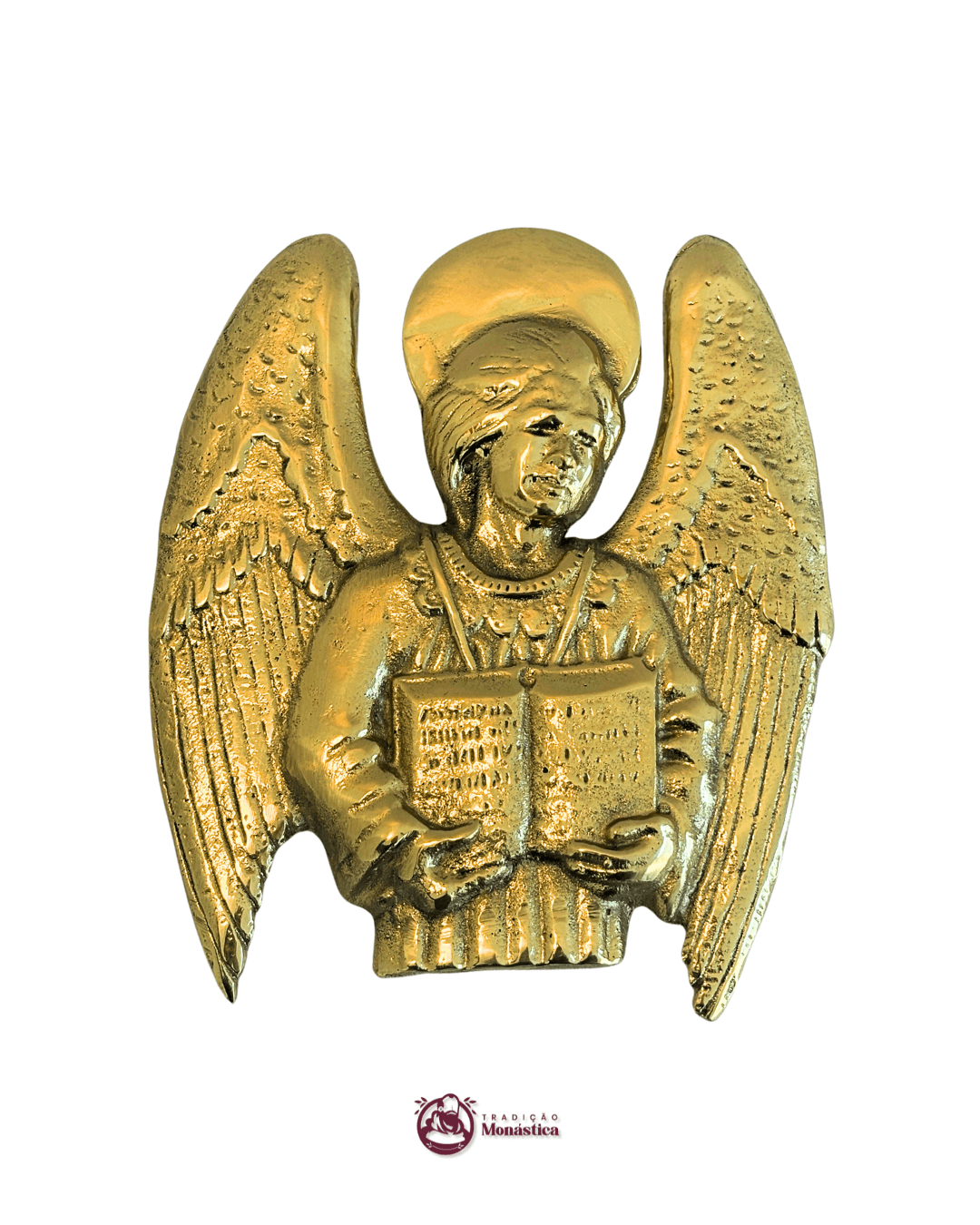 Aplique 4 Evangelistas em Bronze para Ambão - 5