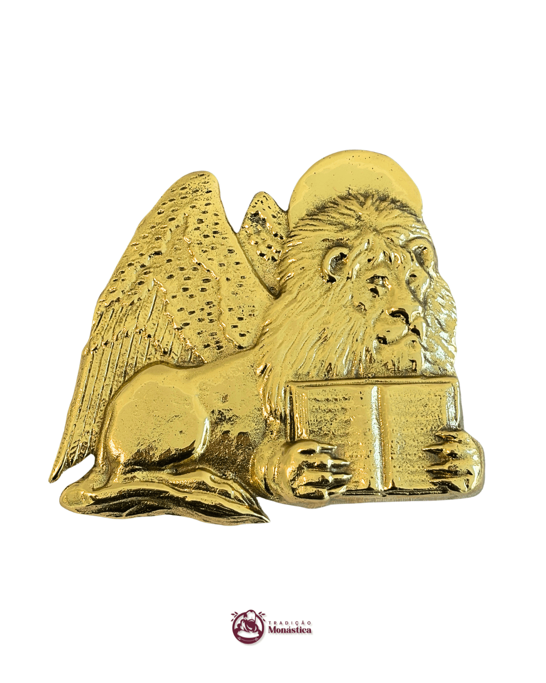 Aplique 4 Evangelistas em Bronze para Ambão - 4