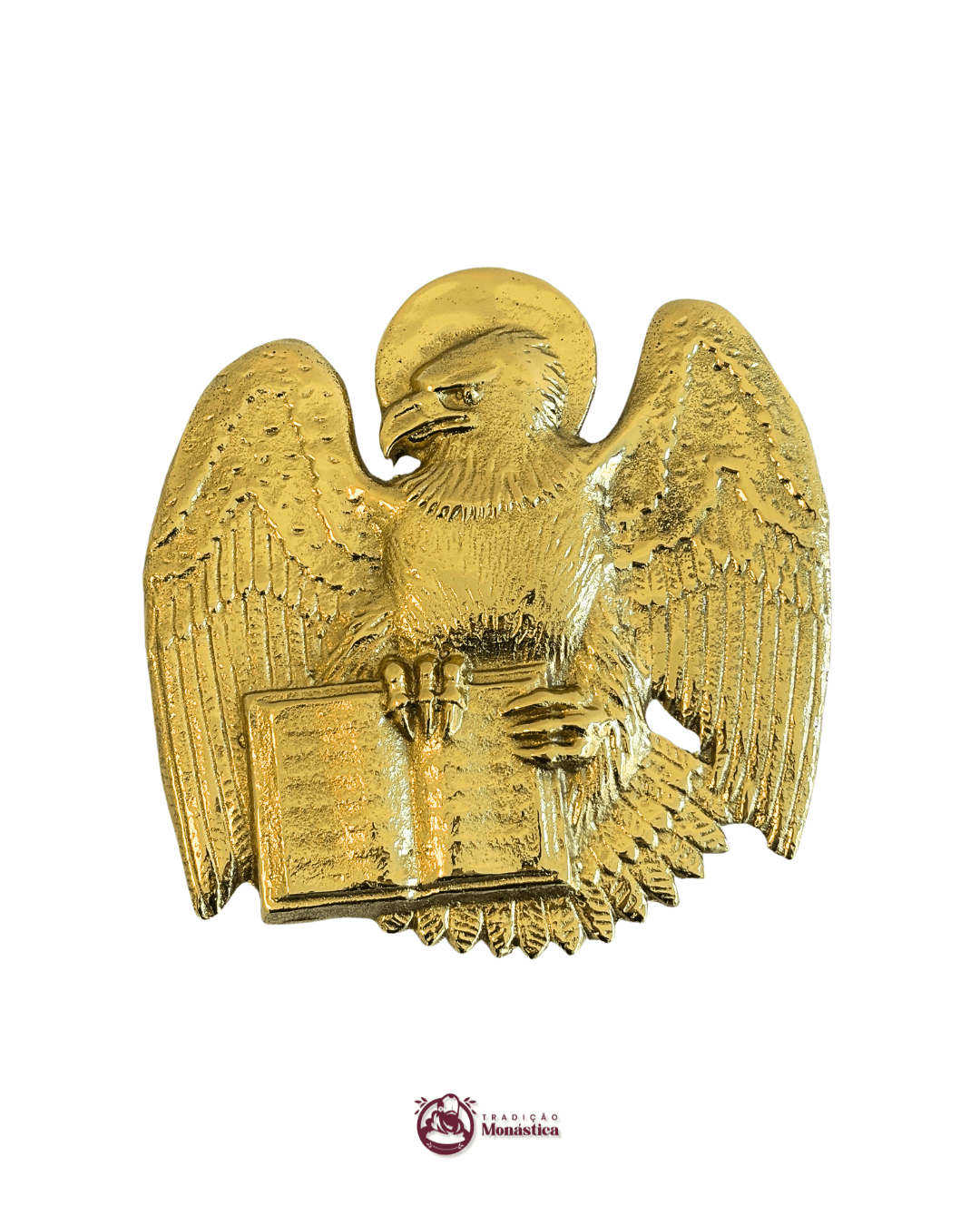 Aplique 4 Evangelistas em Bronze para Ambão - 2