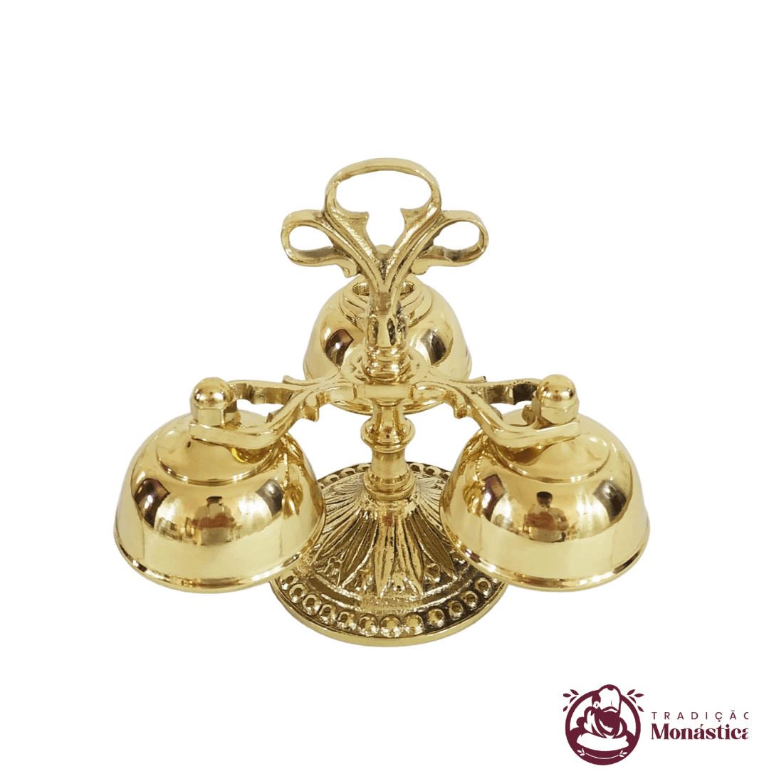 Carrilhão de 3 Sinos em Bronze - 3