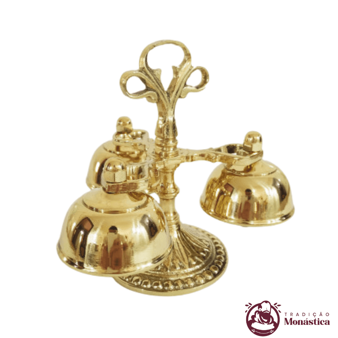 Carrilhão de 3 Sinos em Bronze - 2