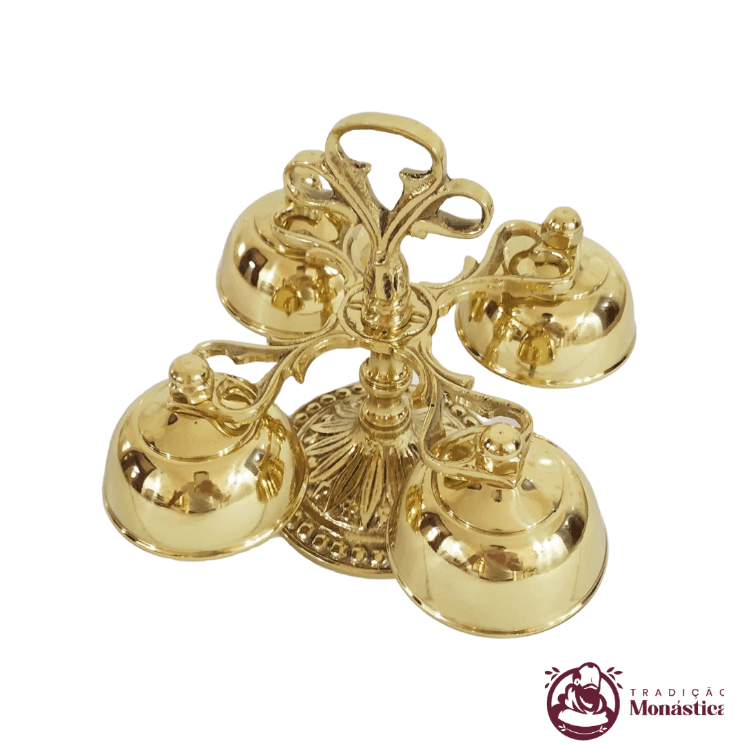 Carrilhão de 4 Sinos em Bronze - 2