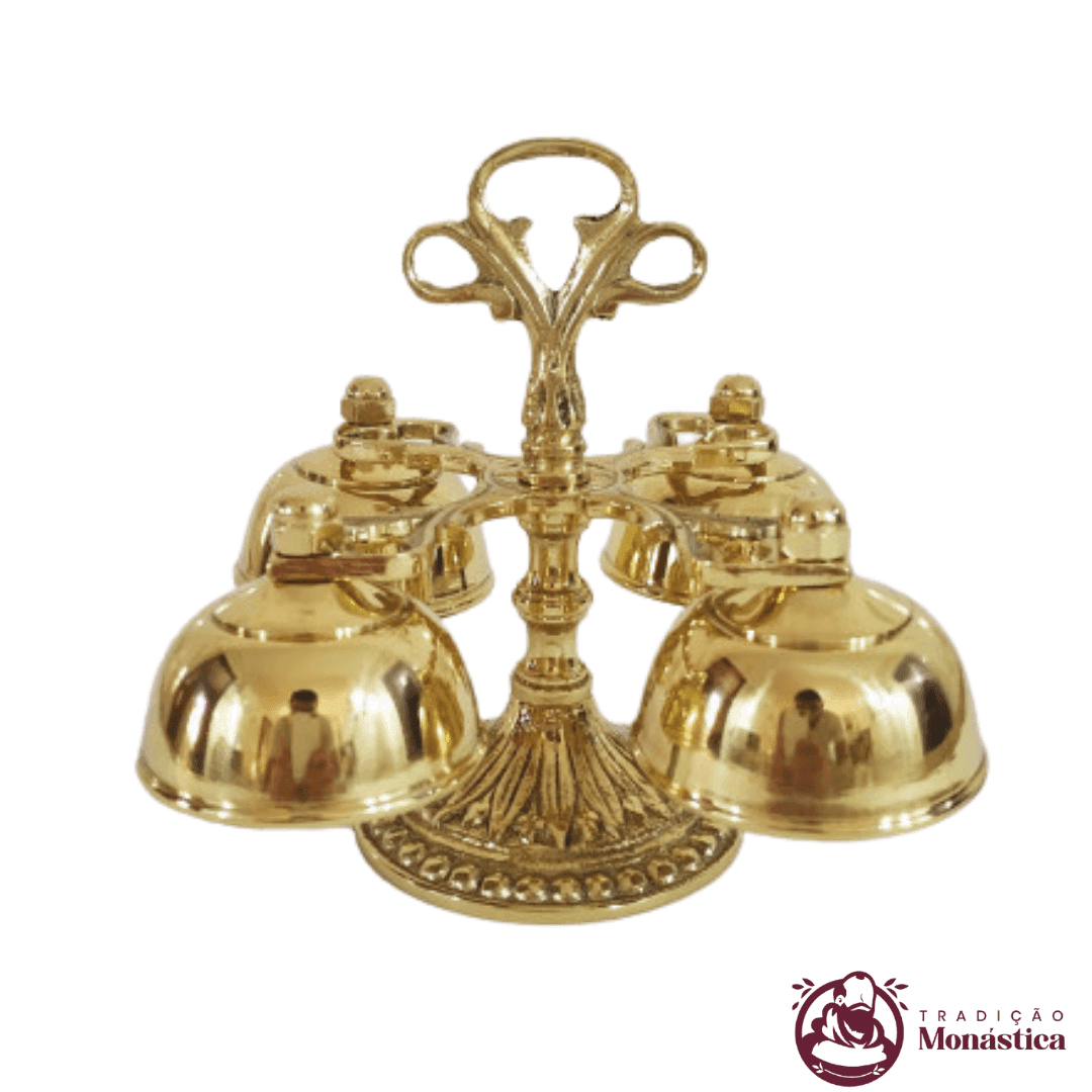 Carrilhão de 4 Sinos em Bronze - 3