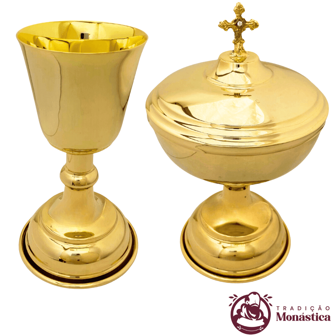 Conjunto de Cálice e Âmbula Pequeno - 1