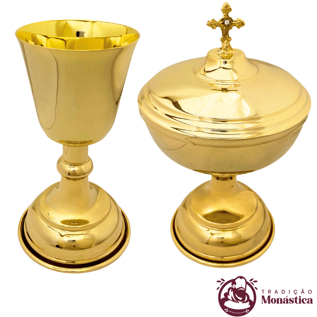Conjunto de Cálice e Âmbula Pequeno Conjunto de Cálice e Âmbula Pequeno