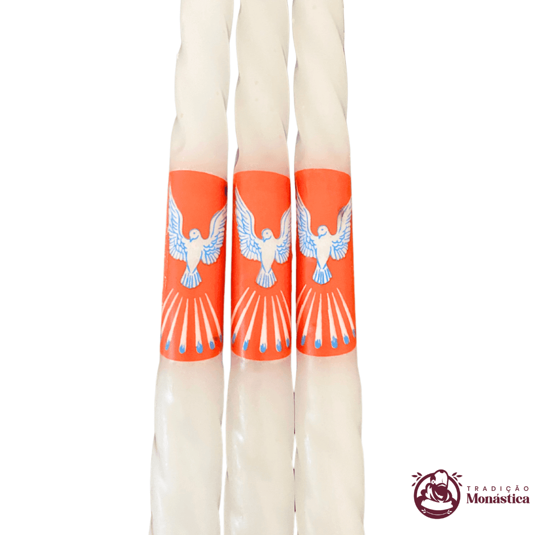 Conjunto de 3 Velas de Crisma - 2