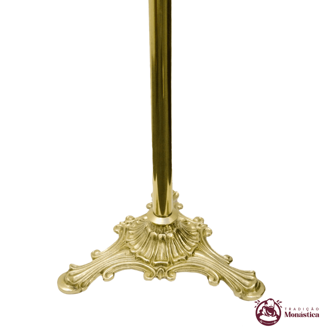 Cruz Processional Simples em Bronze - 3