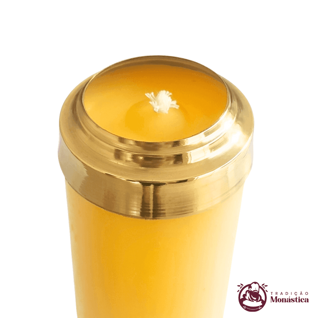 Economizador de Velas em Latão - 7cm - 2