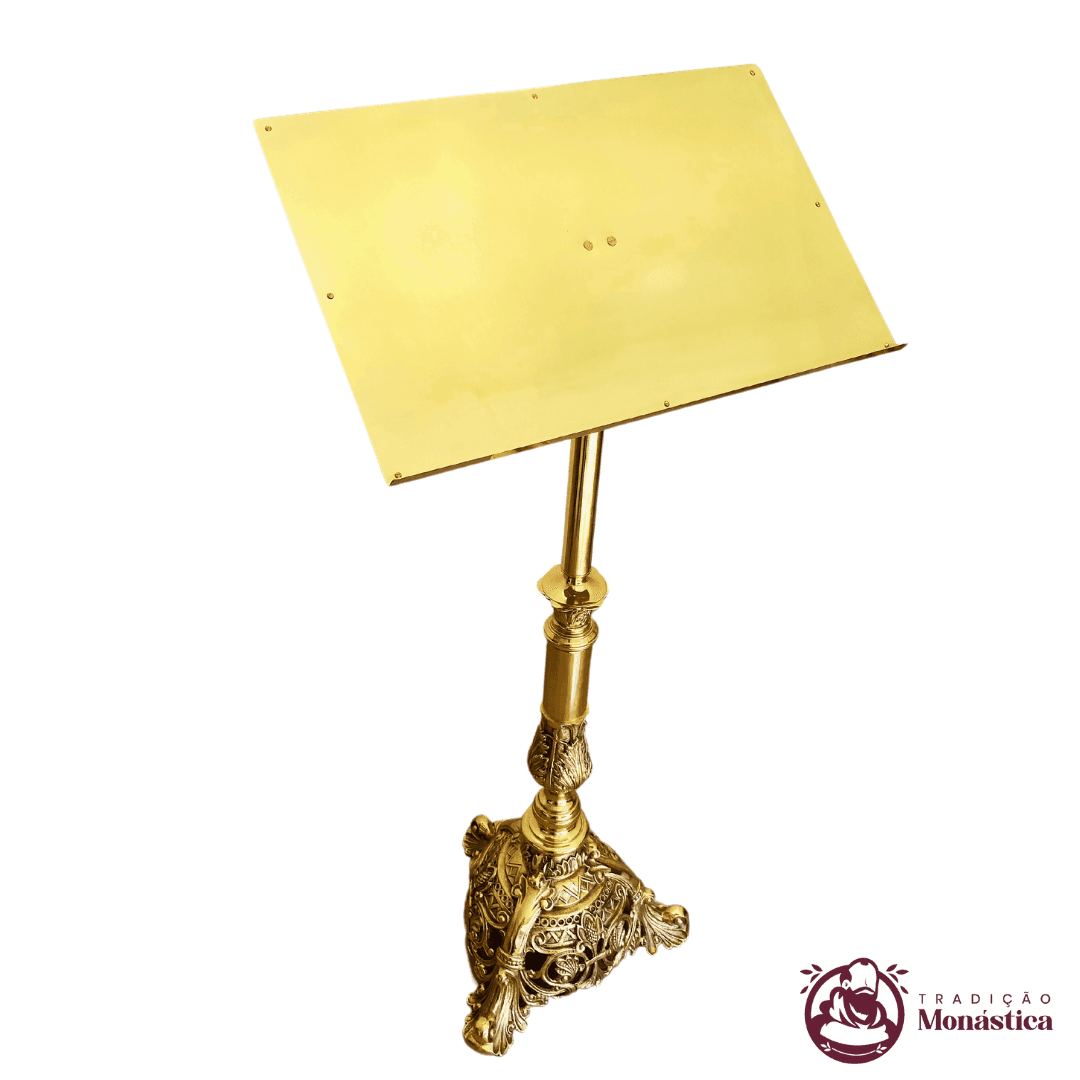 Estande de Leitura em Bronze - 2