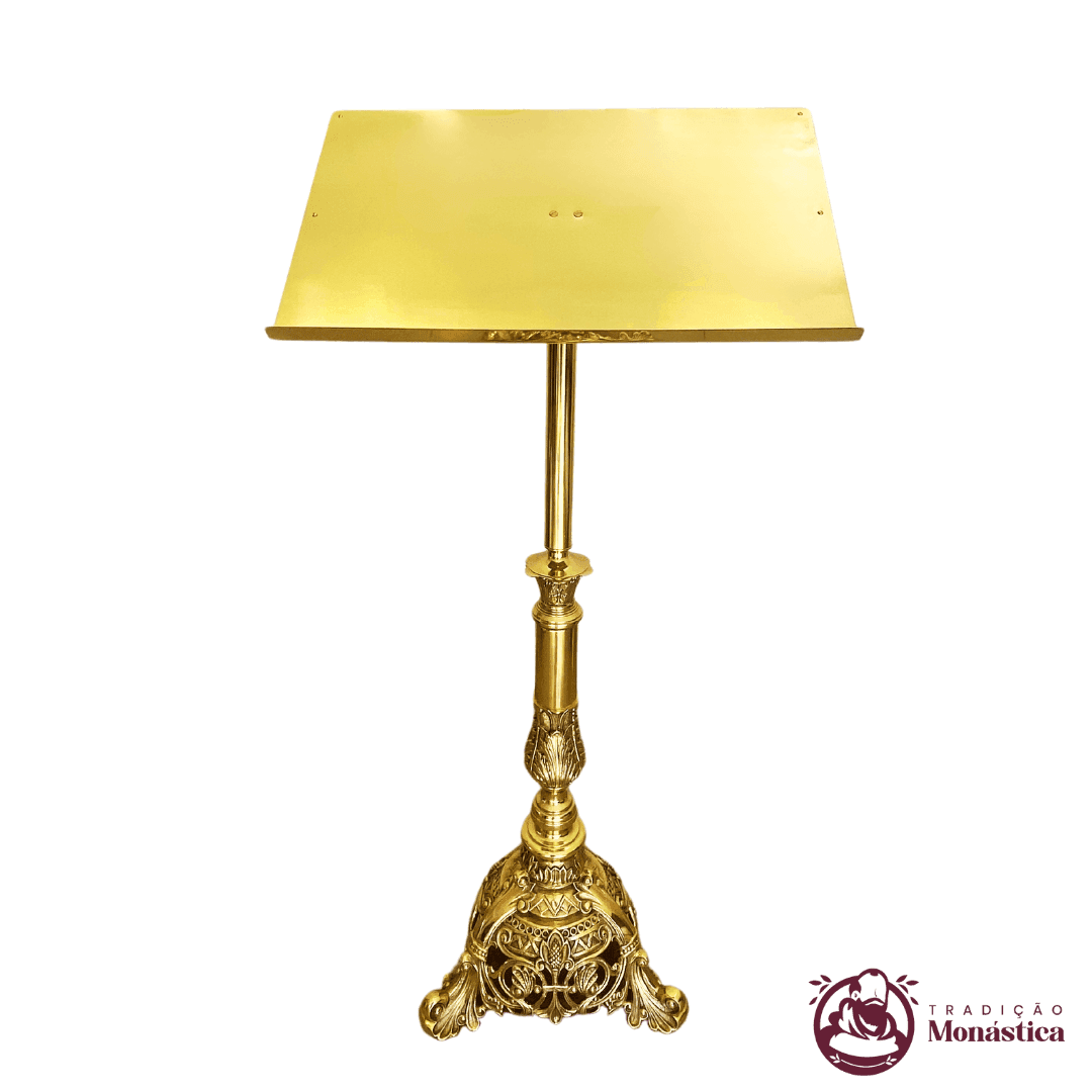 Estande de Leitura em Bronze - 1
