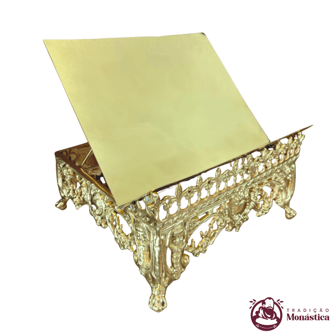 Estante para Missal em Bronze Estante para Missal em Bronze