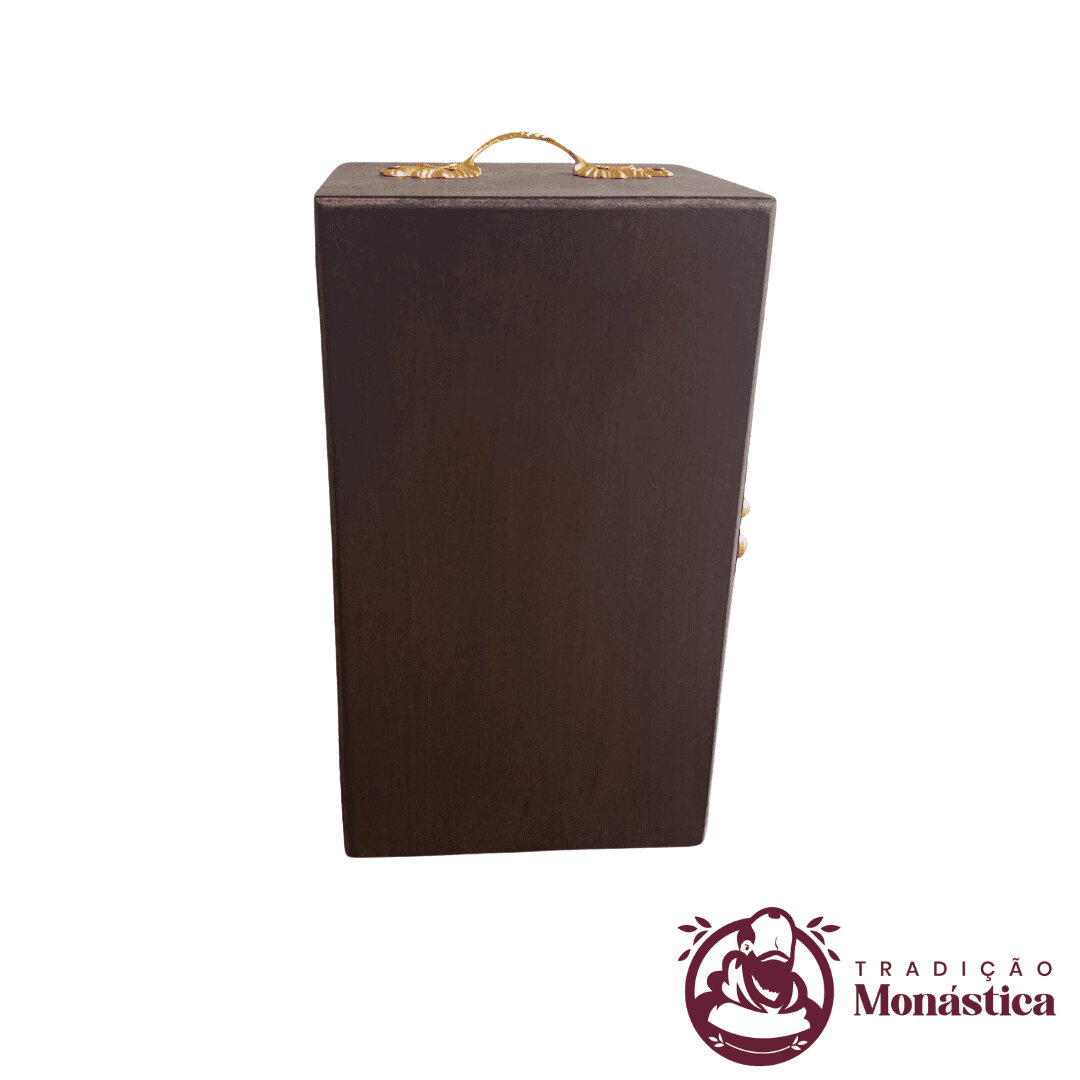 Estojo para Cálice em Madeira - até 27cm - 2