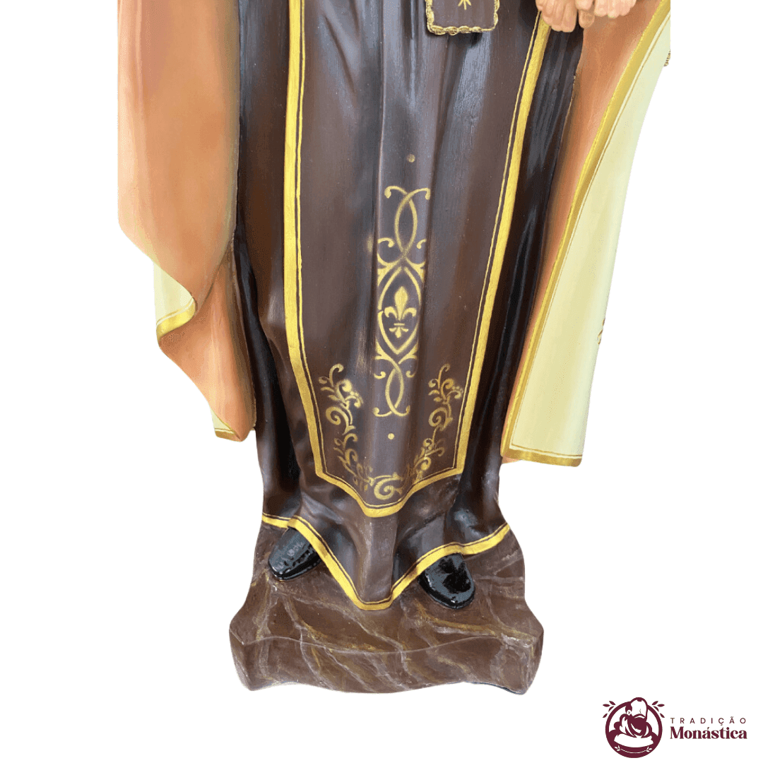 Imagem de Nossa Senhora do Carmo em Resina - 80cm - 6