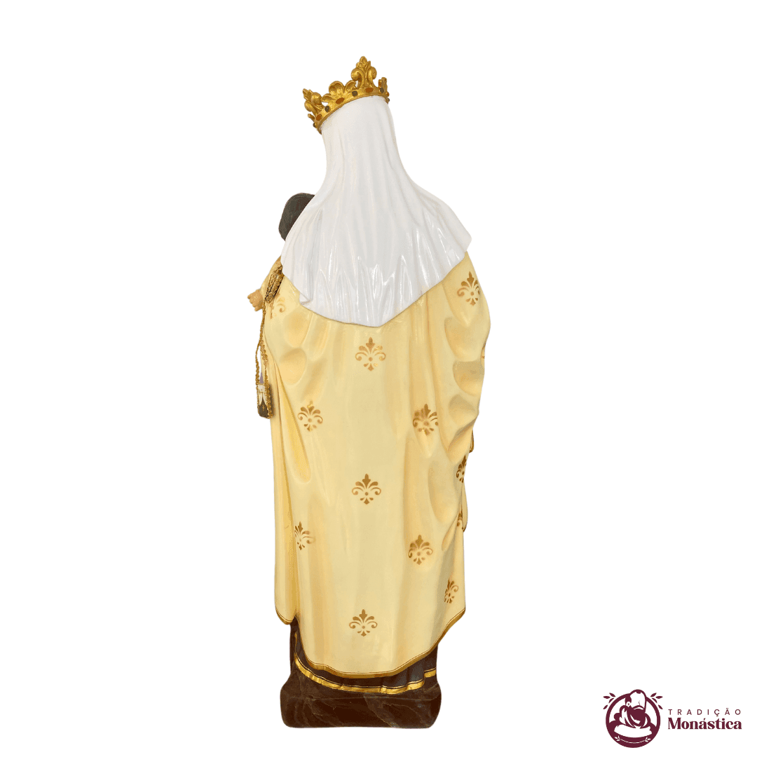 Imagem de Nossa Senhora do Carmo em Resina - 80cm - 7