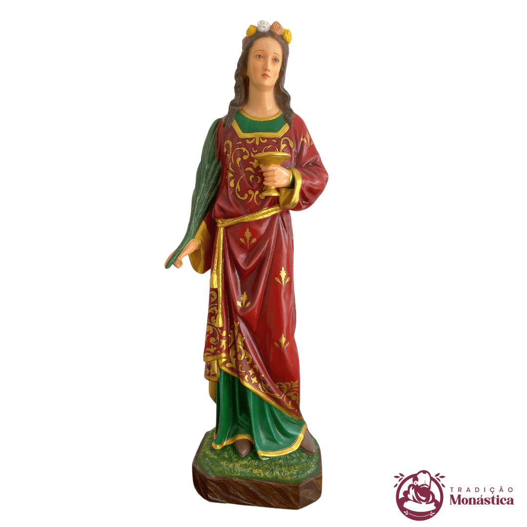 Imagem de Santa Luzia em Resina - 110cm - 1