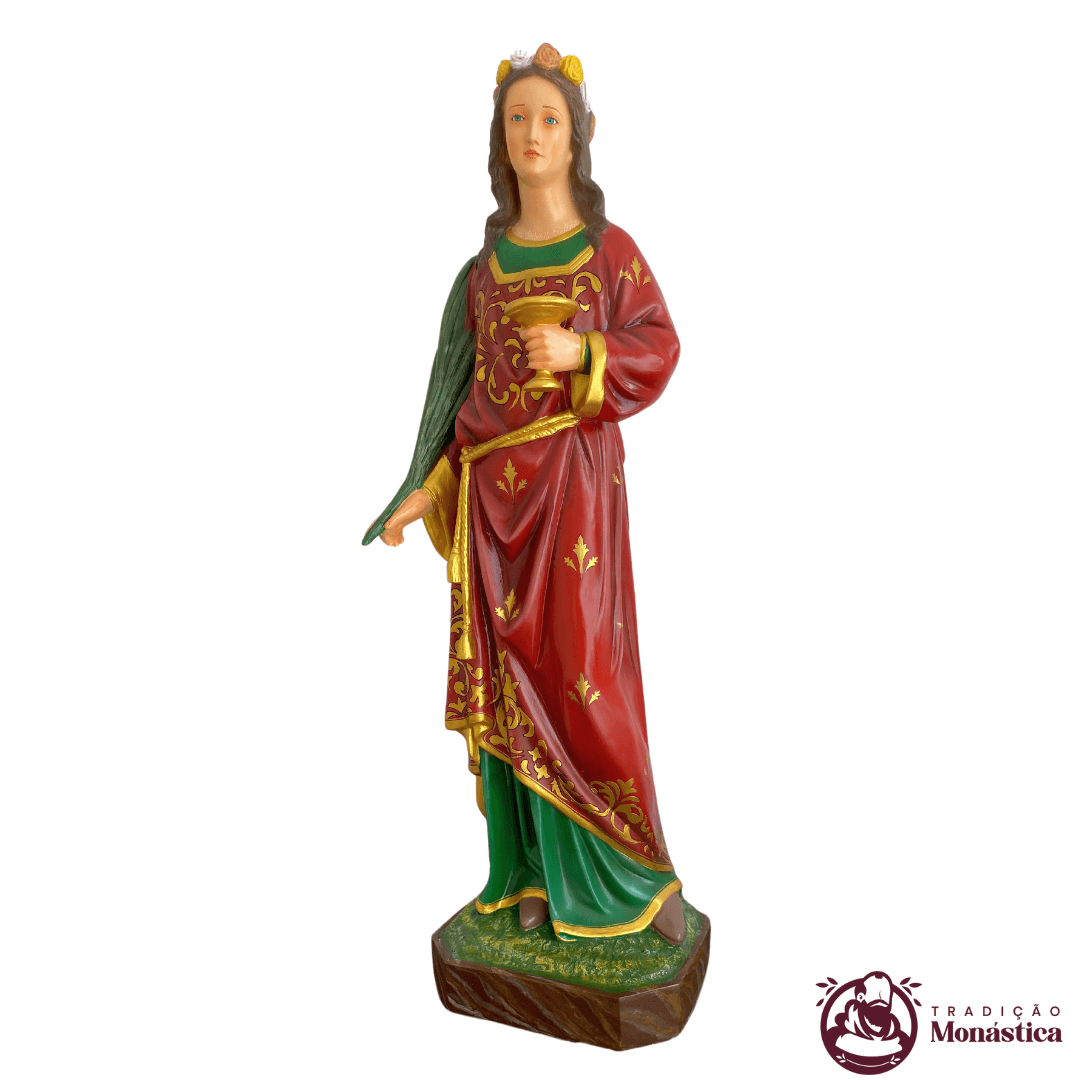 Imagem de Santa Luzia em Resina - 110cm - 2
